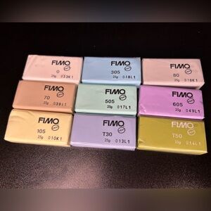 Fimo Oven Bake Modeling Clay